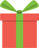 プレゼントの画像